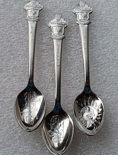 rolex souvenir spoon